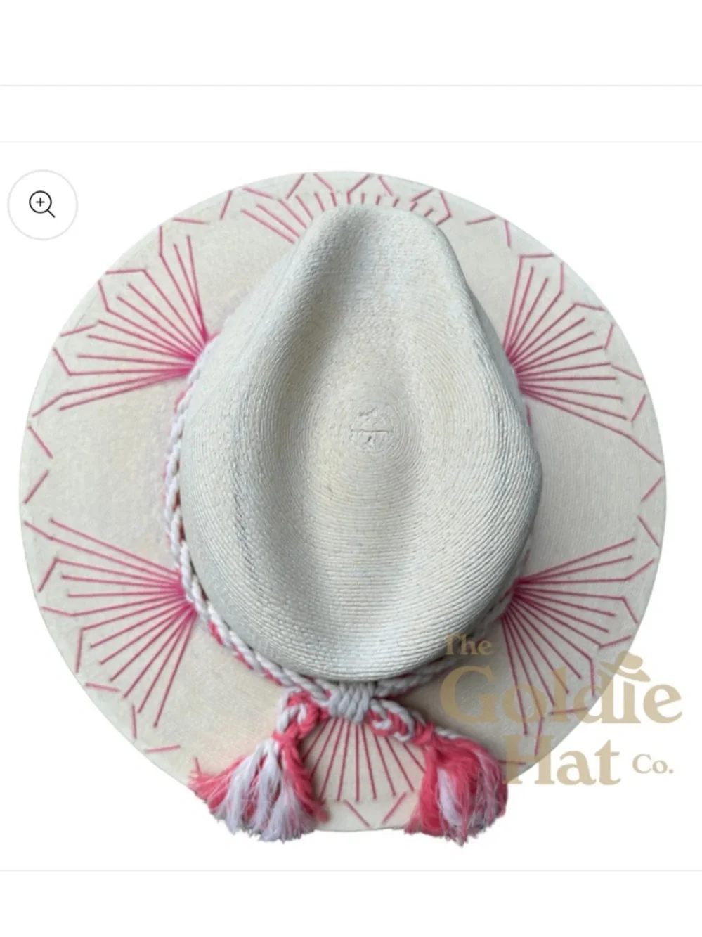 The Goldie Hat Co Mallorca Palm Hat - Picture 2 of 10